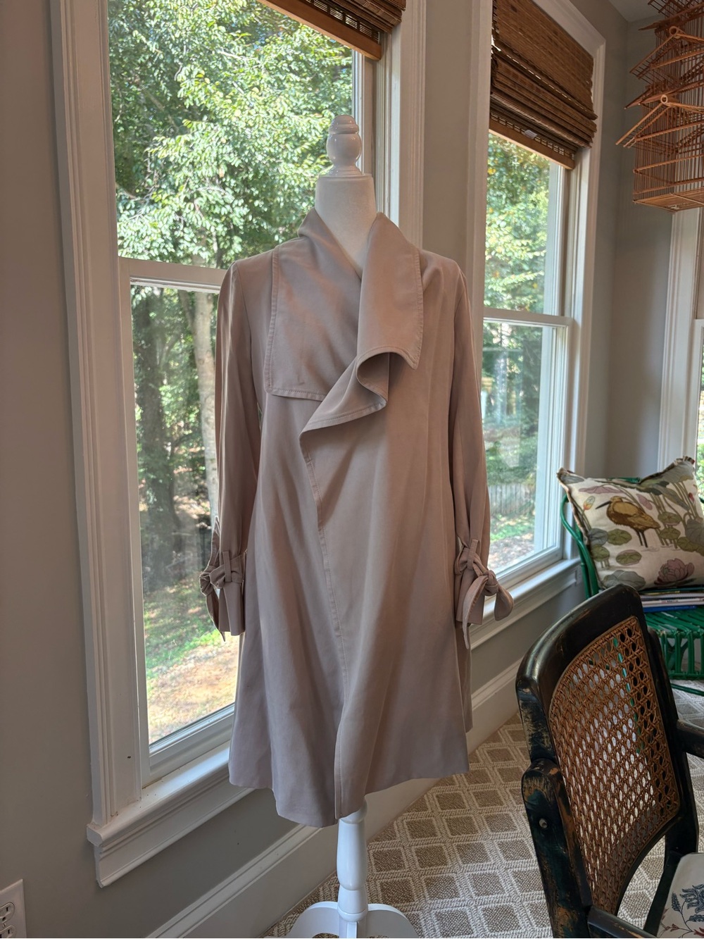 Club Monaco Trench Coat